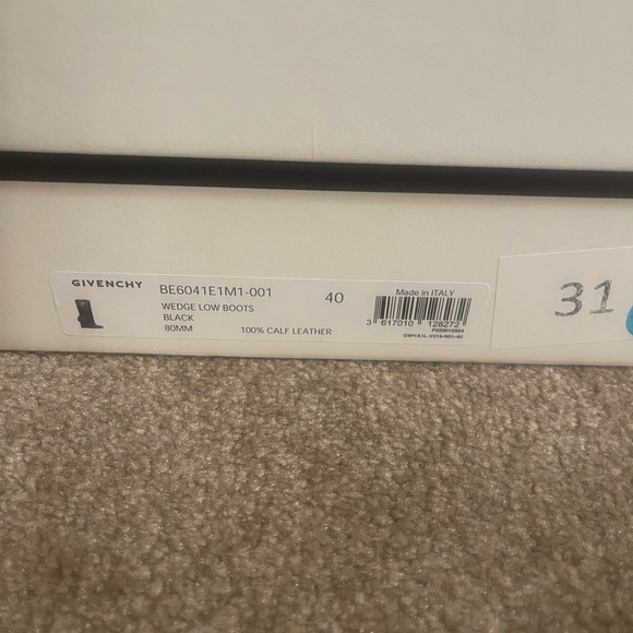 Givenchy g lock booties - Picture 7 of 8